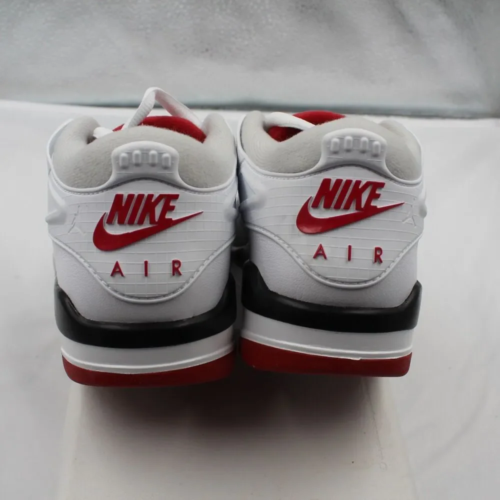 Jordan Air Jordan 4 RM Low Top Sneakers Size 6.5 Youth / 8 Women White Varsity